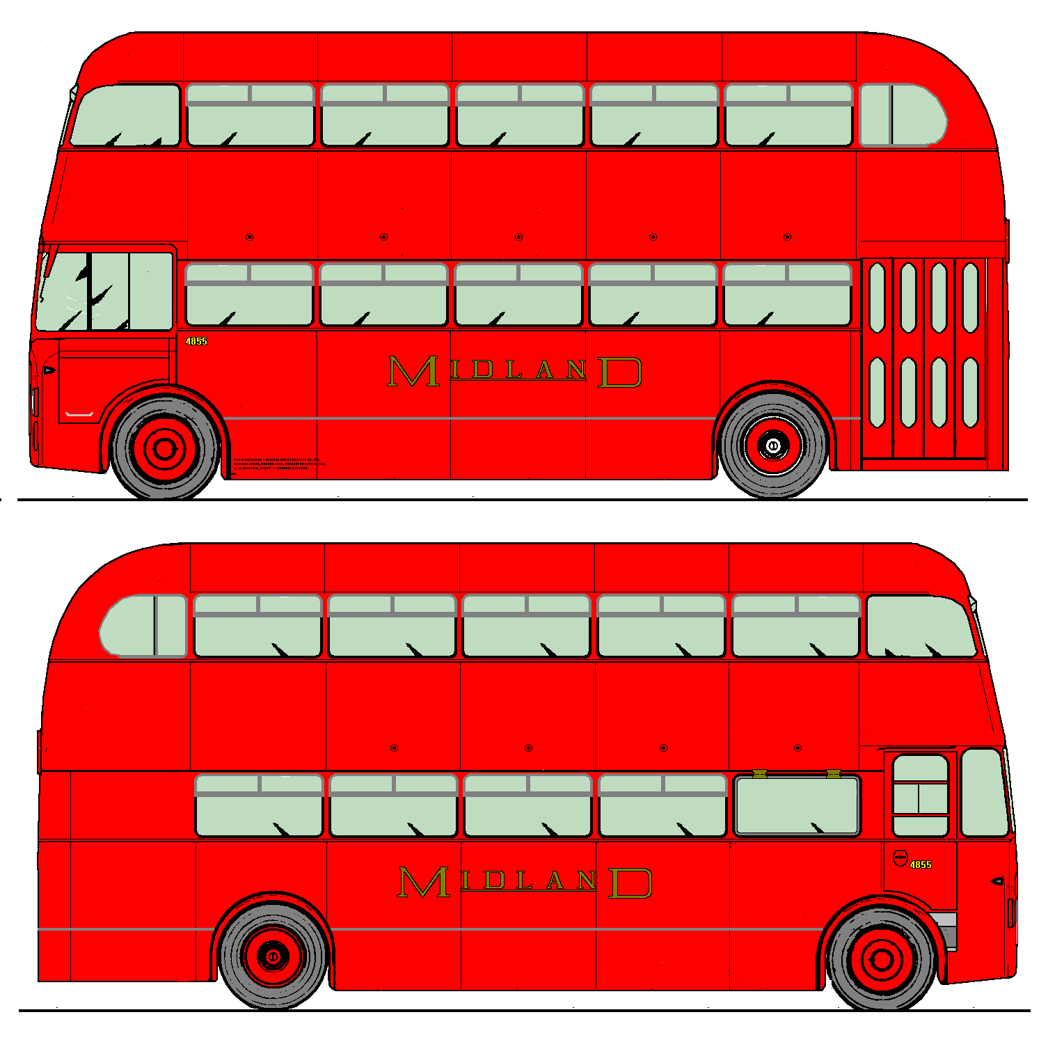 Vehicle diagram.