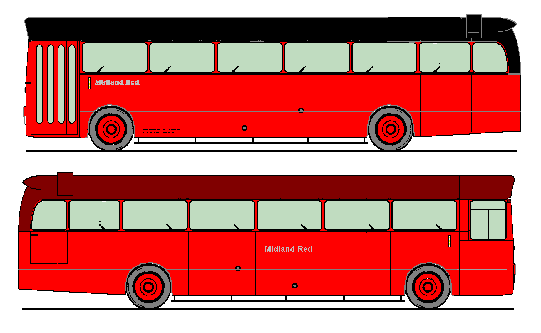 Vehicle diagram.