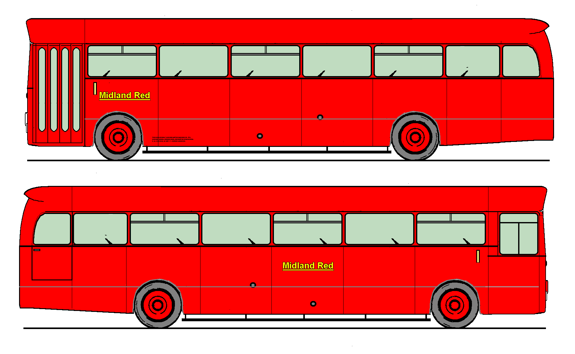 Vehicle diagram.