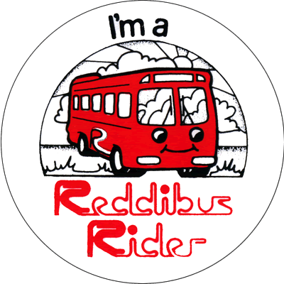 I'm a Reddibus Rider