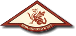 Midland Red West "Wyvern" logo.