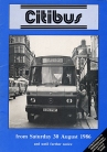 1986 Citibus Timetable - Page 1