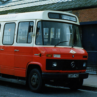 Mercedes-Benz L608D 1452