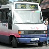 Mercedes&nbsp;609D - Midland Red West livery
