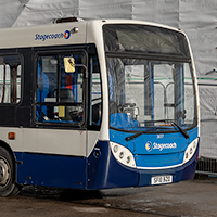 Alexander Dennis Enviro200 Dart 36137
