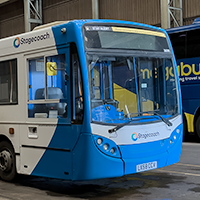 Alexander Dennis Enviro200 Dart 36330