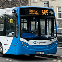 Alexander Dennis Enviro200 Dart 36768