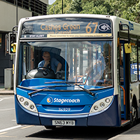 Alexander Dennis Enviro200 Dart 36929
