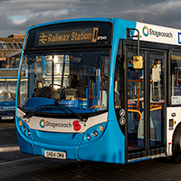 Alexander Dennis Enviro200 Dart 37241