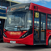 Alexander Dennis Enviro200 MMC 37401