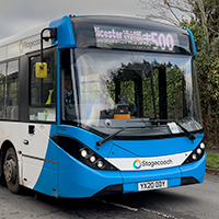 Alexander Dennis Enviro200 MMC 37630