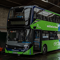 Alexander Dennis Enviro400EV 80001