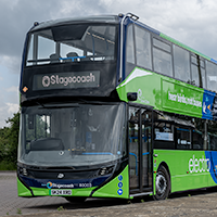 Alexander Dennis Enviro400EV 80003