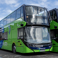 Alexander Dennis Enviro400EV 80016