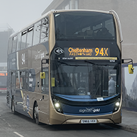 Alexander Dennis Enviro400 MMC 10753