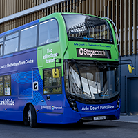 Alexander Dennis Enviro400 MMC 11748